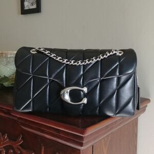 COACH Quilted Tabby 26